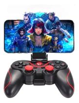 Controle Game Pad Joystick Jogos Bluetooth Celular Android