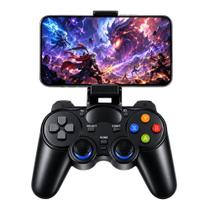 Controle Gamepad Bluetooth AL-G7 H Android iOS PC Switch Preto Controle Gamepad Bluetooth AL-G7 H Android iOS PC Switch Preto
