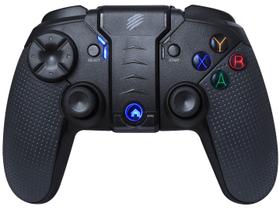 Controle Gamepad Bluetooth Android e PC OEX Game GD200 Preto