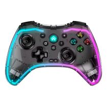 Controle Gamepad Bluetooth Sem Fio Recarregável para Computador, Celular, Tablet e Dispositivos Compatíveis RBG Controle Gamepad Bluetooth Sem Fio Recarregável para Computador, Celular, Tablet e Dispositivos Compatíveis RBG