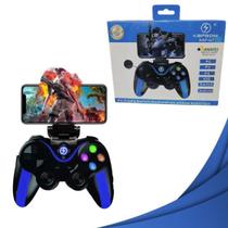 Controle Gamepad com Suporte para Celular Bluetooth Jogos - KAPBOM