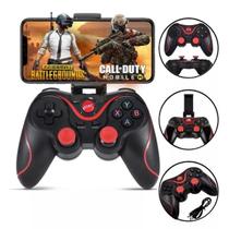 Controle Gamepad Joystick Celular Bluetooth Android Jogos Pc - Altomex / X3