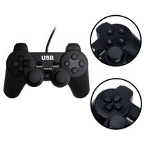 Controle GamePad Joystick Compatível Pc Celular Android ios Tabled Com Fio