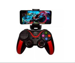 Controle GamePad Joystick Compatível Pc Celular Android ios Tabled Sem Fio Bluetooth Wireles