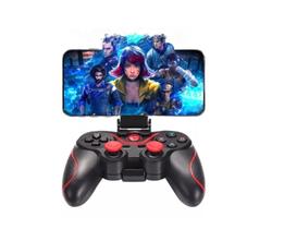 Controle GamePad Joystick Compatível Ps3 Ps4 Pc Android ios Tabled Sem Fio Bluetooth Wireles