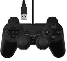 Controle gamepad joystick para computador e notebook usb - Ltomex