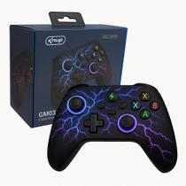 Controle Gamepad Knup Sem Fio Para Pc Computador Tv Android