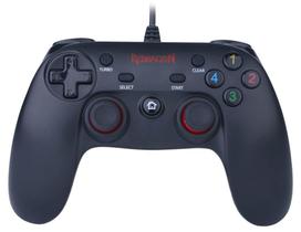 Controle Gamepad Redragon Saturn G807 para PC e PS3 - com Vibração e Modo Turbo