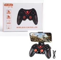 Controle Gamepad S/ fio UltraMax X3 AndroiD iOS Windows. Controle Gamepad S/ fio UltraMax X3 AndroiD iOS Windows.
