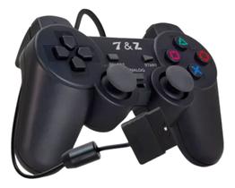 Controle Gamer 2ª Geração Com Cabo 1,5 Metros Dualshock SN-P2-TZ Controle Gamer 2ª Geração Com Cabo 1,5 Metros Dualshock SN-P2-TZ