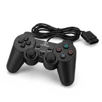 Controle Gamer 2ª Geração com Fio 1,5 Metros Dualshock Kapbom KAP-2Y