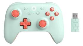 Controle Gamer 8BitDo Ultimate 2c Bluetooth/wireless Cor Verde-claro