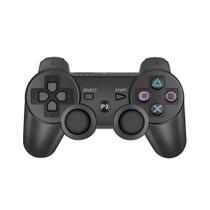 Controle Gamer Bluetooth Compatível com PS3 Doubleshock P3 Black Controle Gamer Bluetooth Compatível com PS3 Doubleshock P3 Black