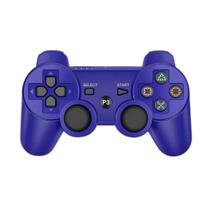 Controle Gamer Bluetooth Compatível com PS3 Doubleshock P3 Color