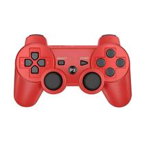 Controle Gamer Bluetooth Compatível com PS3 Doubleshock P3 Color