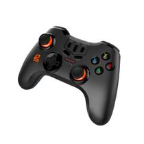 Controle Gamer Bluetooth G3GPW01BK, Multiplataforma, Preto, GEONAV GEONAV