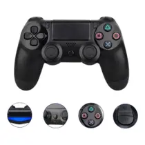 Controle Gamer Bluetooth Wireless Doubleshock 4 Controller Preto Controle Gamer Bluetooth Wireless Doubleshock 4 Controller Preto