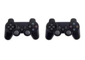 Controle Gamer com 2 unidades, sem fio TV gamepad jogos Novo