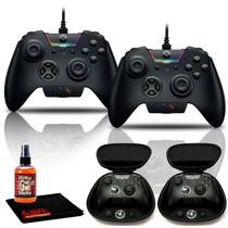 Controle Gamer com Fio Razer Wolverine Ultimate - Kit com 2 Unidades
