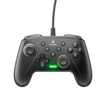 Controle Gamer Com Fio USB Android Computador PC Console Video Game Joystick Knup KP-CN700