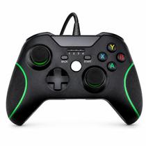 Controle Gamer Compatível com Xbox One USB Computador Controle Compatível Xbox One Series Com Fio Top