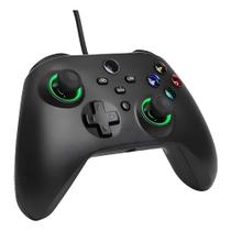 Controle Gamer Ergonomico Knup Com Led Compativel Com Xbox One, Seris S/X e PC