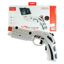 Controle Gamer Ípega AR Gaming Gun, Suporte Para Smartphone Android e IOS, Bluethooth Carregador Micro USB