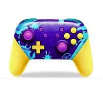 Controle Gamer Joystick Sem Fio Compatível Switch Oled Lite Steam PC K001