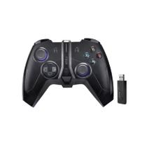 Controle Gamer Joystick Sem Fio Wireless para Computador PC FEIR FR-4208