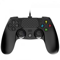 Controle Gamer Kalkan Hagel Pro, USB, Preto