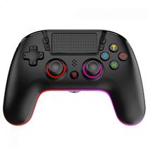 Controle Gamer Kalkan Wynn, RGB, Bluetooth, Gatilhos Hall Effect, Preto