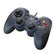 Controle Gamer Logitech c/ fio USB G F310 Azul - 940-000110
