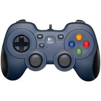 Controle Gamer Logitech F310 PC TV Azul - 940-000110 Controle Gamer Logitech F310 PC TV Azul - 940-000110