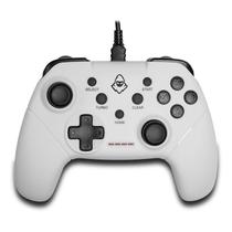 Controle Gamer Mancer RCW66 PC PS3 Android USB Branco - MCR-RCW66-W01