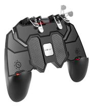 Controle Gamer Manual Com Gatilhos Suporte Celular Con-7436