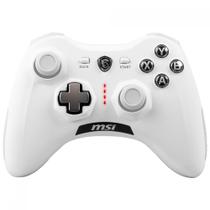 Controle Gamer MSI Force GC30 V2 White, Wireless/USB Controle Gamer MSI Force GC30 V2 White, Wireless/USB