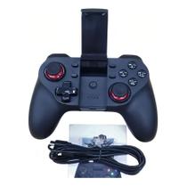 Controle Gamer Para Celular Bluetooth Android Ios Al-g7 Cor Preto