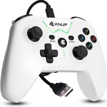 Controle Gamer Pc Usb Com Fio Joystick Dual Vibration Turbo para video game Controle Gamer Pc Usb Com Fio Joystick Dual Vibration Turbo para video game