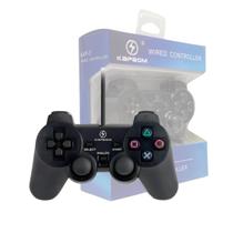 Controle Gamer PS3 - COM FIO - Wired PC Computador Kapbom KAP-3 Controle Gamer PS3 - COM FIO - Wired PC Computador Kapbom KAP-3