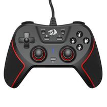 Controle Gamer Redragon Ephemera USB Hall Effect Preto e Vermelho - G713