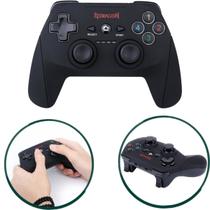 Controle Gamer Redragon Harrow G808 Sem Fio PC PS3 Android Wireless 2.4GHz