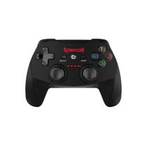 Controle Gamer Redragon Harrow, Sem Fio, USB 2,4Gz, PC/PS3, Preto, G808 V2 Controle Gamer Redragon Harrow, Sem Fio, USB 2,4Gz, PC/PS3, Preto, G808 V2