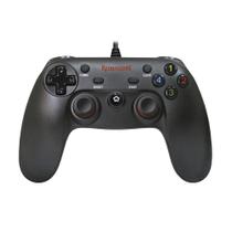 Controle Gamer Redragon Saturn G807 Preto e Vermelho