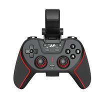 Controle Gamer Redragon Sem Fio Redragon Sempiten, Com Suporte Para Celular, Preto
