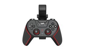Controle Gamer Redragon Sempiten Preto e Vermelho Bluetooth G712