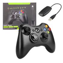 Controle Gamer Sem Fio 2.4G com Receptor USB Controle Gamer Sem Fio 2.4G com Receptor USB