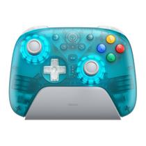 Controle Gamer Sem Fio 8BitDo Ultimate 2 RGB Azul