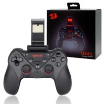 Controle Gamer Sem Fio Ceres Preto IOS/Android/PC G812 Redragon