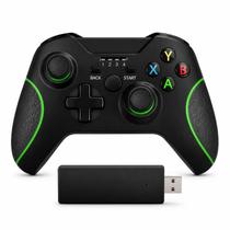 Controle Gamer Sem Fio Compatível com Xbox One Wireless 2.4G para PC Computador Modelo LH-808 Alta Performance