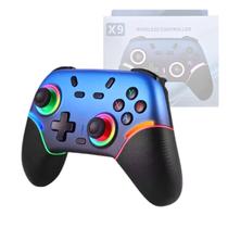 Controle Gamer Sem Fio Compatível Switch Oled Lite Steam PC Bluetooth Controle Gamer Sem Fio Compatível Switch Oled Lite Steam PC Bluetooth